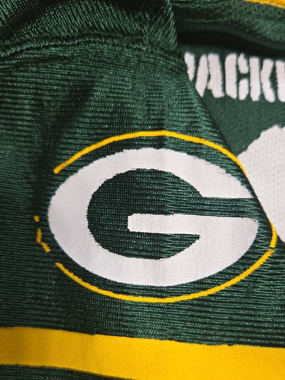 NFL Green Bay Packers Kids #12 Football Jersey - Picture 4 of 5